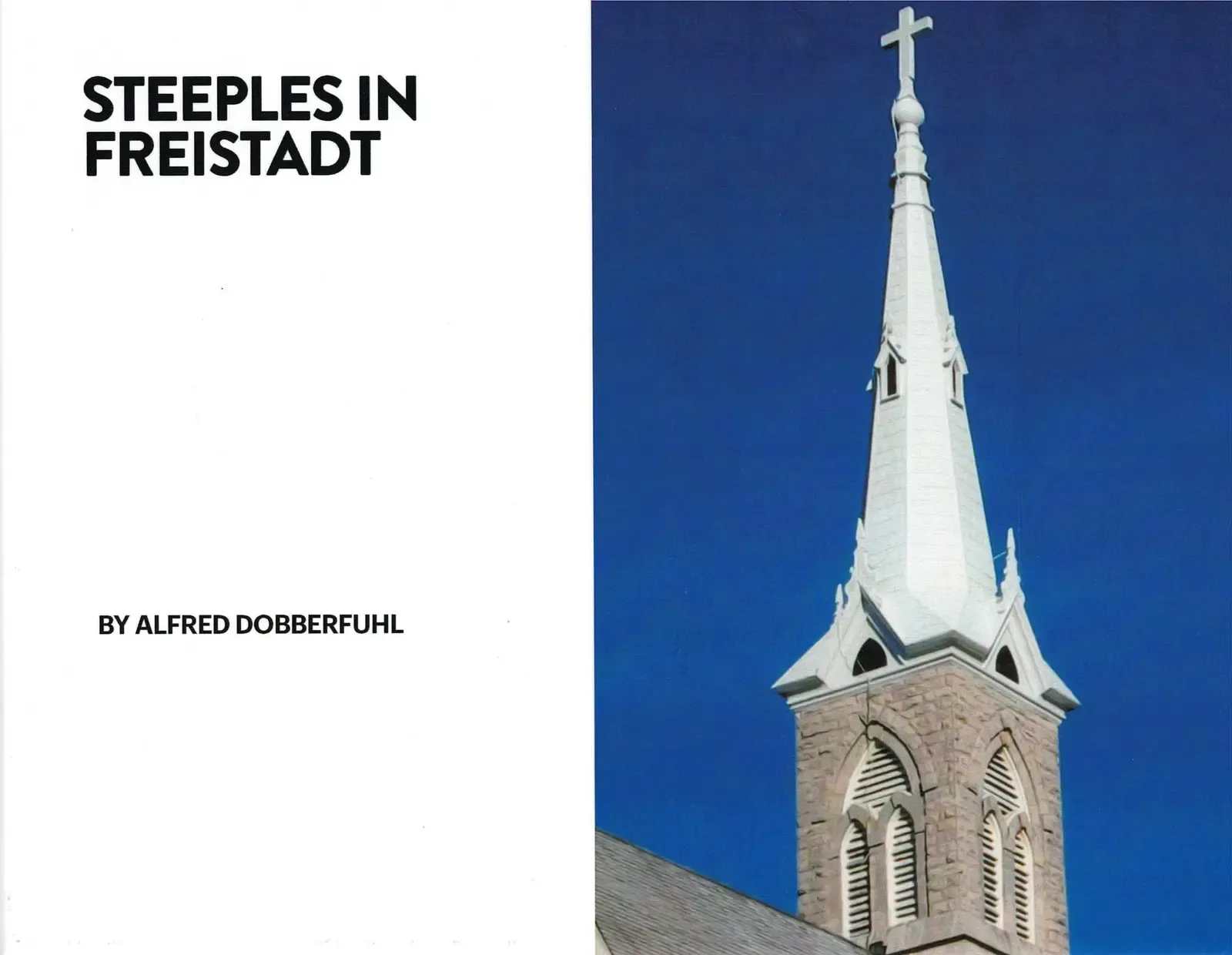 Cover of “The Steeples of Freistadt”